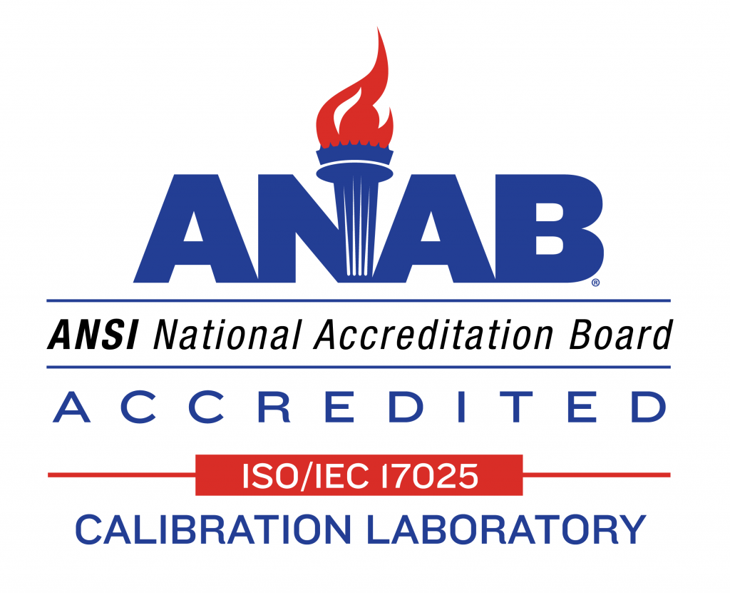 ISO/IEC 17025 Accredited Calibration